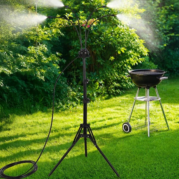 5.25 ft. Adjustable Cordless Standing Mister, Portable Cooling
