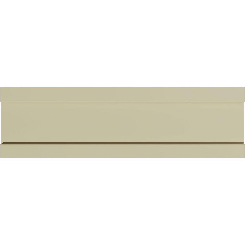 Gray Primed Urethane Geometric Window and Door Casing