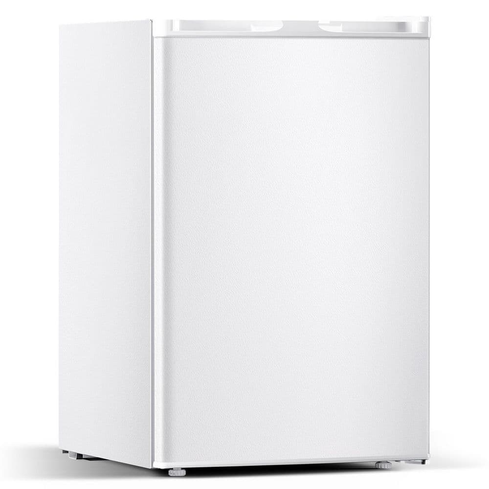 20.28 in. W 3.0 cu. ft. Garage Ready Upright Freezer Manual Defrost with Adjustable Temperature Controls in White