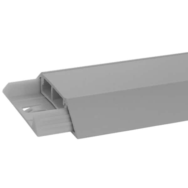 4 ft. Heavy Duty Floor Channel, Gray