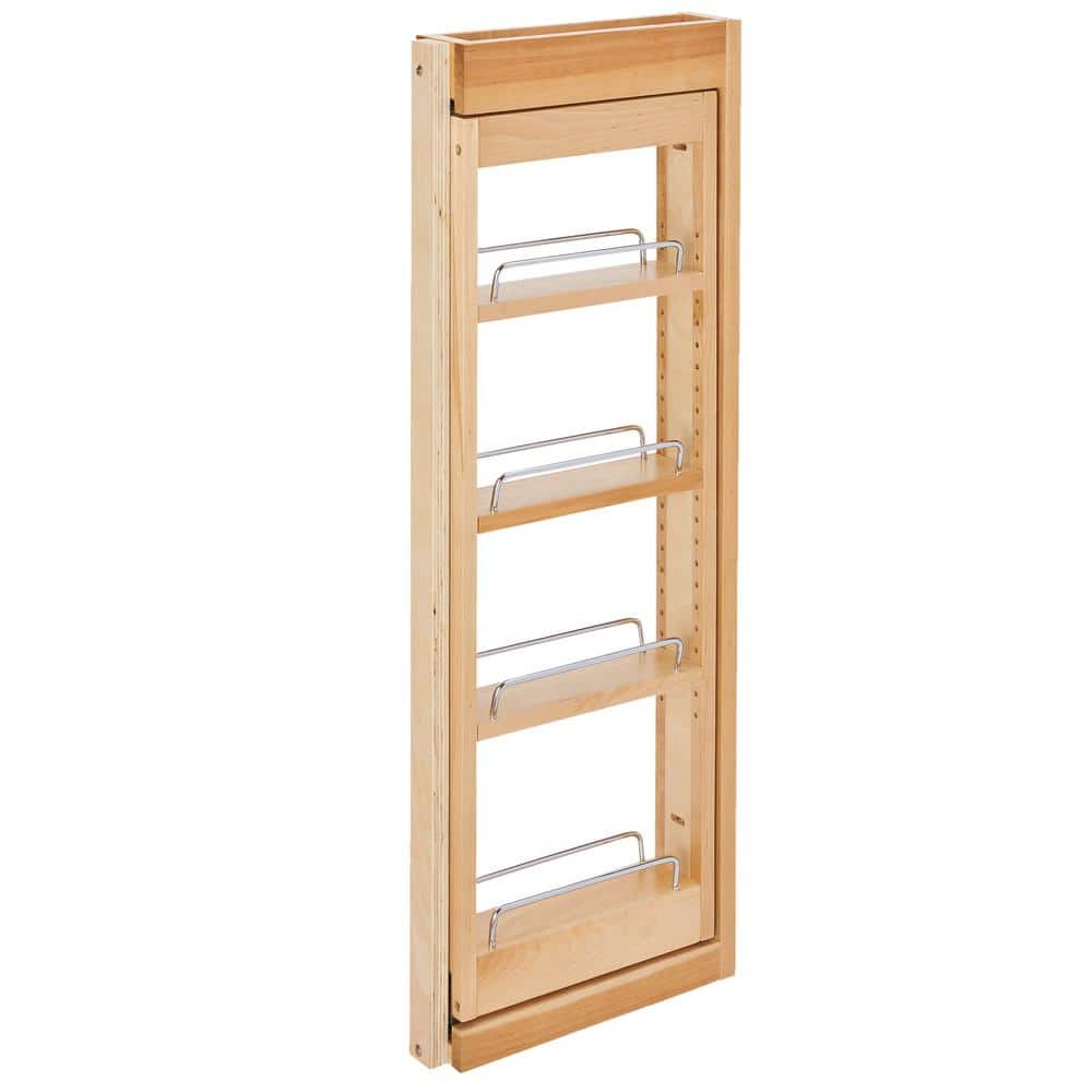 Natural Maple 3 in. Pull Out Wall Filler w/Soft-Close, 33 in. Height price history on PriceWatchPro