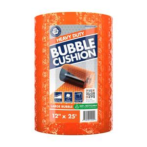 5/16 in. x 12 in. x 25 ft. Perforated Bubble Cushion Wrap (2-Pack)