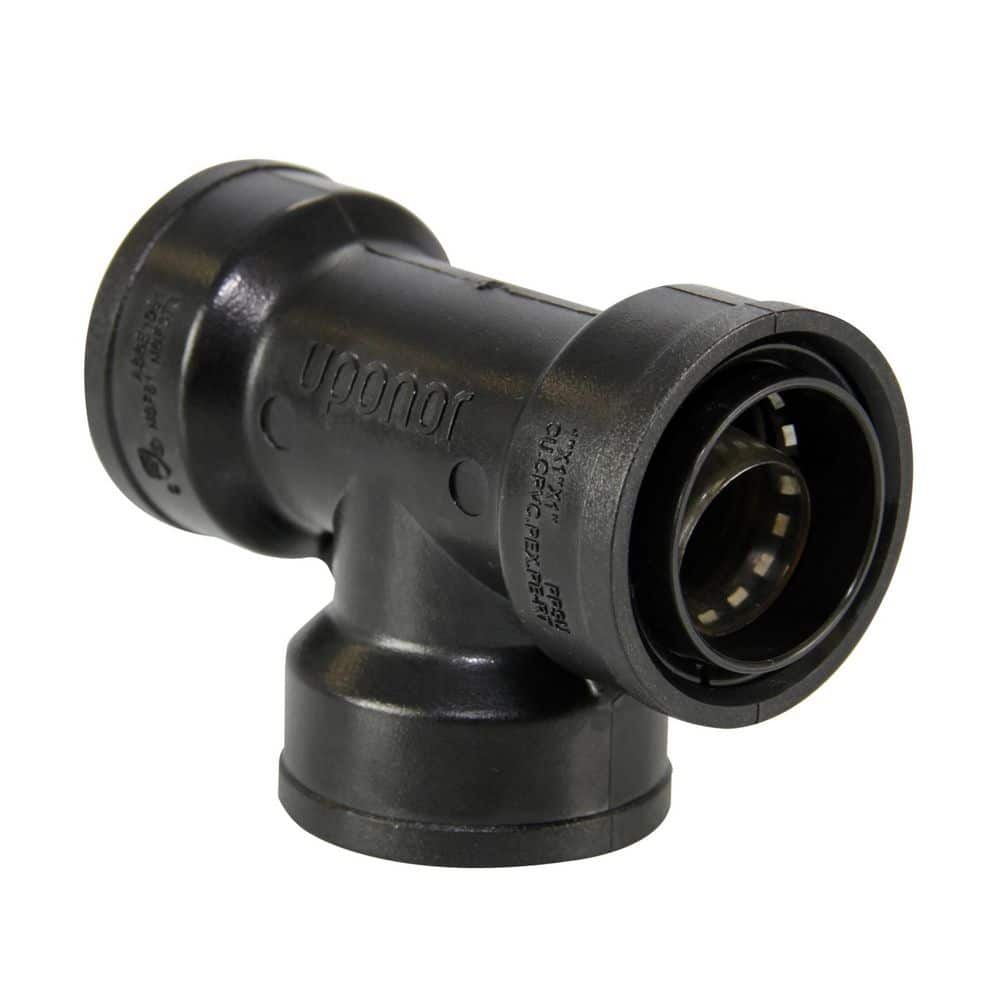 TotalFit 1 in. Push-to-Connect Engineered Polymer Tee price history on PriceWatchPro