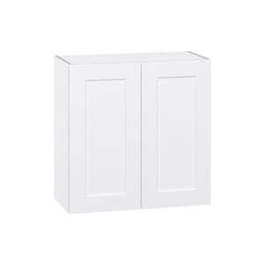 Wallace Painted Warm White Shaker Assembled Wall Kitchen Cabinet (30 in. W x 30 in. H x 14 in. D)