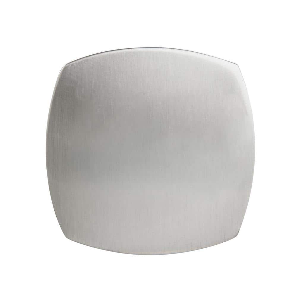 Satin Nickel Brushed Square Cabinet Knob 10-Pack