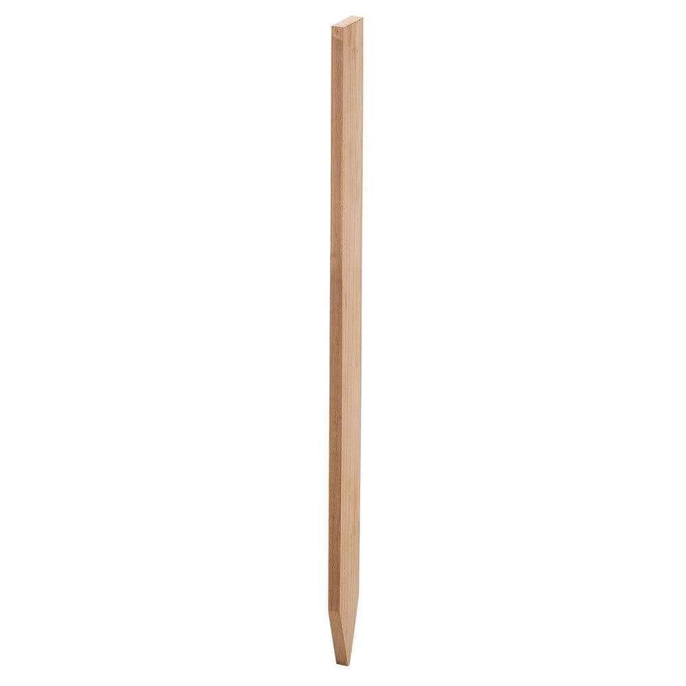 Wooden Garden Stakes, 25 Pcs 24 in. L x 0.5 in. W x1. 5 in. H Yellow Fir Wood Dig Garden 25-Pack, Survey Grading Stakes price history on PriceWatchPro