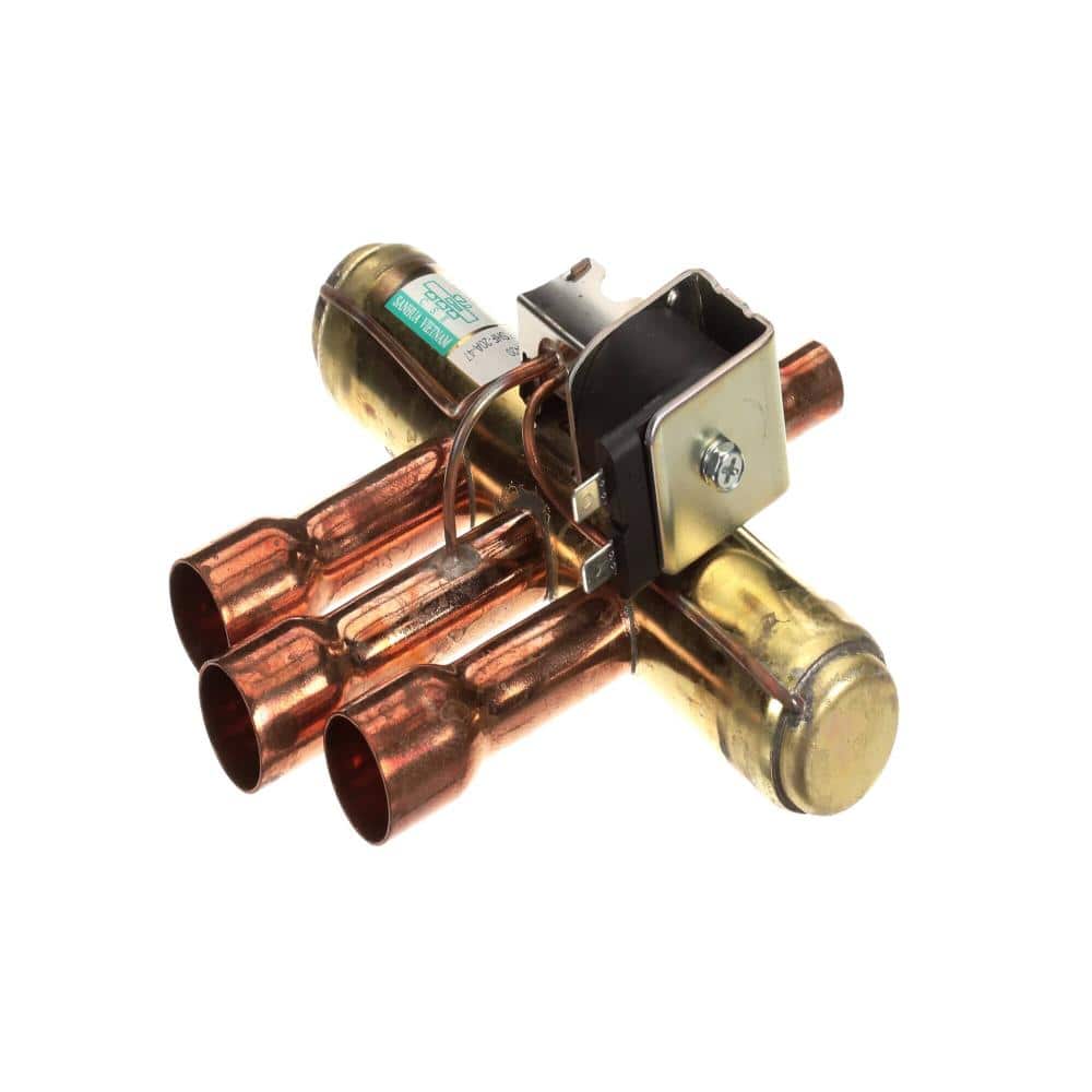 "4-Way Reversing Valve 24Vac Coil 1/2"" ODF X 7/8"" ODF Connections S1-02533307002" price history on PriceWatchPro