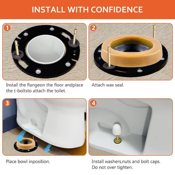 Toilet Wax Ring Toilet Flanges Wax Rings With Prevent Backflow Valve Toilet Wax Ring Toilet Flanges Wax Rings With Prevent Backflow Valve
