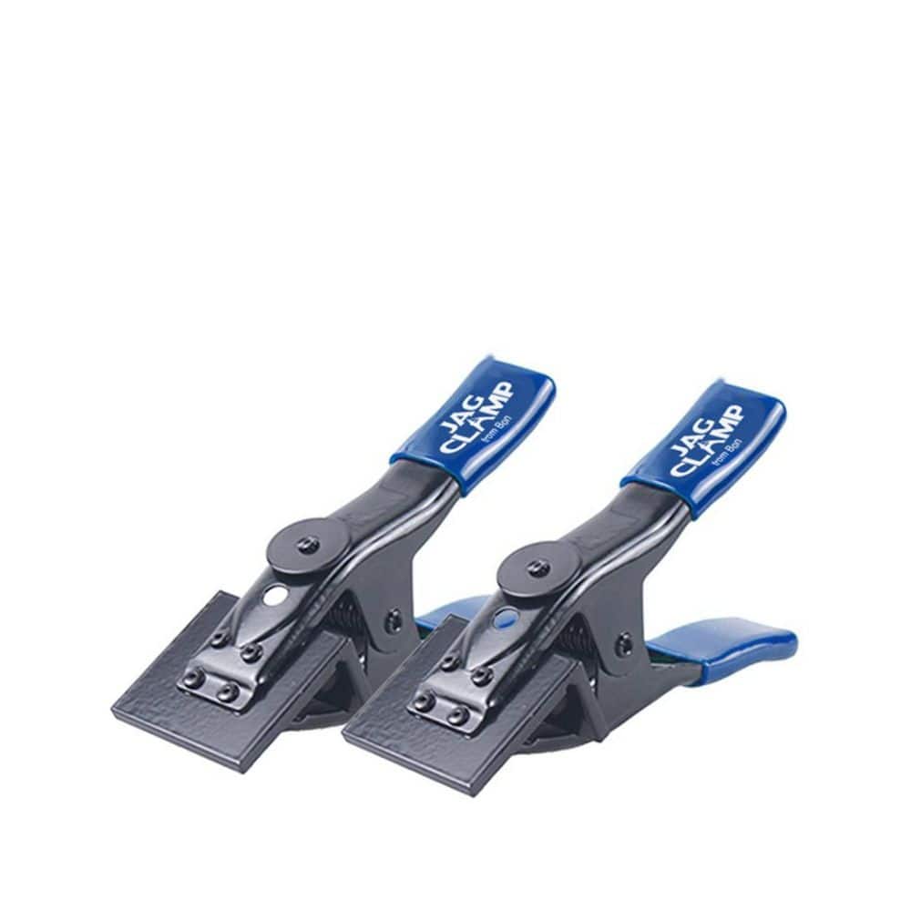 UPC 743153212905 product image for Steel Jag Clamps (Pair) | upcitemdb.com