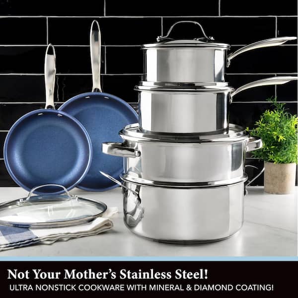 Granitestone Non-Stick Granite Coating Cookware Review - Consumer Reports