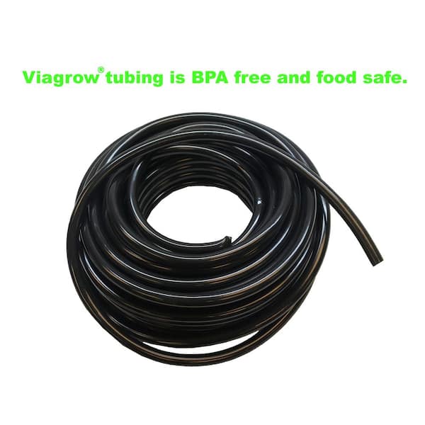 5x 4MM WATERING STAKE Hydroponics Irrigation Watering System Feed Top Drip Tube 