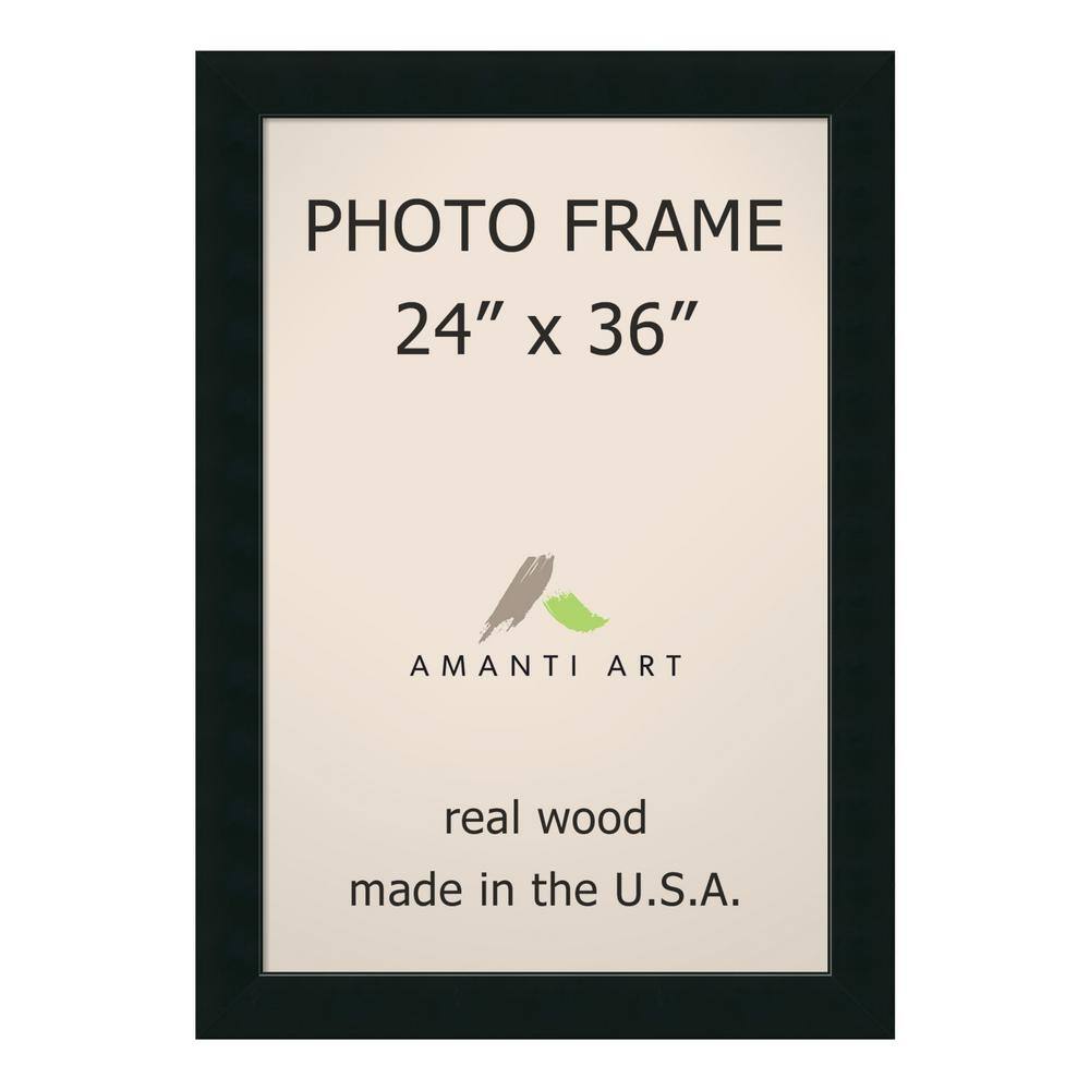 Corvino Black Solid Wood Wall Picture Frame