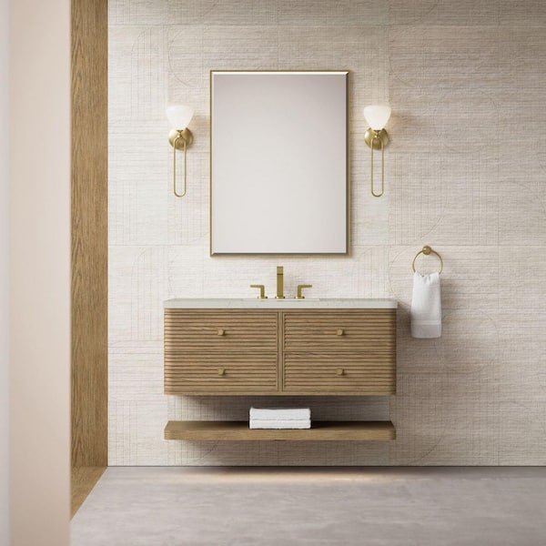 James Martin Vanities Allamari 48.0 in. Single Bath Vanity in Dune