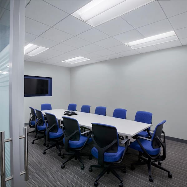 5 gal. #PPU18-05 French Silver Dead Flat Interior Paint