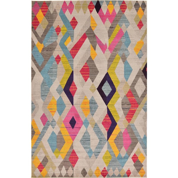 Sedona Acadia Multi 10' 6 x 16' 5 Area Rug
