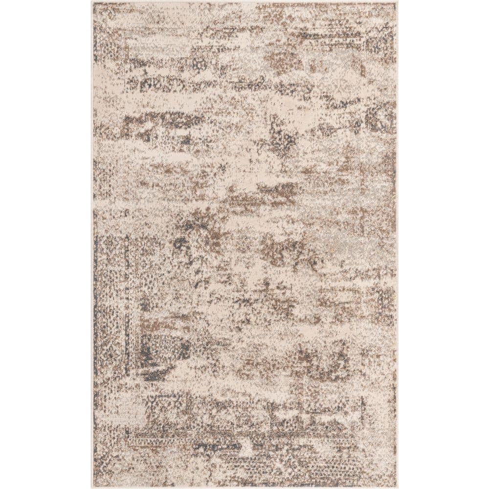Tuareg Sand Dune Ivory 5' 0 x 8' 0 Area Rug price history on PriceWatchPro