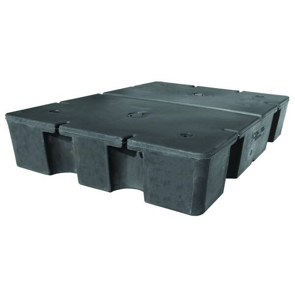 Eagle Floats 48 in. x 36 in. x 12 in. Dock Float