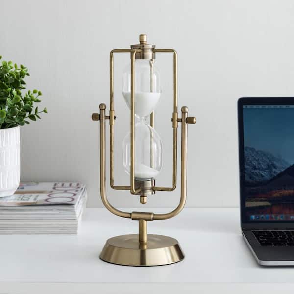 Unbranded Mariner Gold Decorative Sand Timer