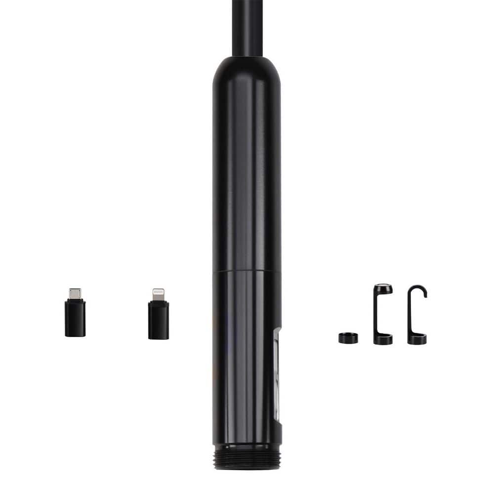 1920P HD Dual-Lens Endoscope, Android/iOS Compatible 9-LED Lights, 2x Zoom, 16.4 ft. Flexible Cable, IP67 Waterproof price history on PriceWatchPro