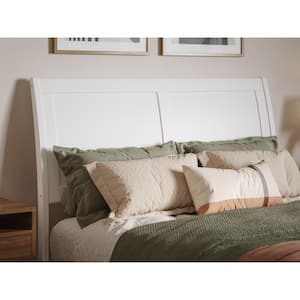 Portland Full White Headboard