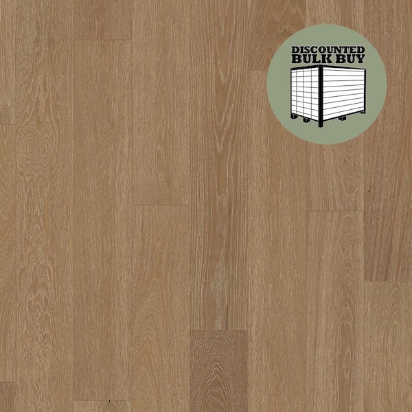 Mayhew White Oak 1/2 in. T x 7.5 in. W Tongue and Groove Wire Brushed Engineered Hardwood Flooring (1399.05 sqft/pallet)