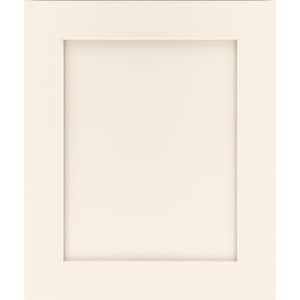Cottage 14.5 in. W x 0.75 in. D x 14.5 in. H in Cotton Cabinet Door Sample