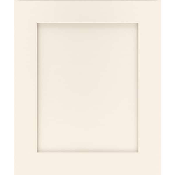 Cottage 14.5 in. W x 0.75 in. D x 14.5 in. H in Cotton Cabinet Door Sample