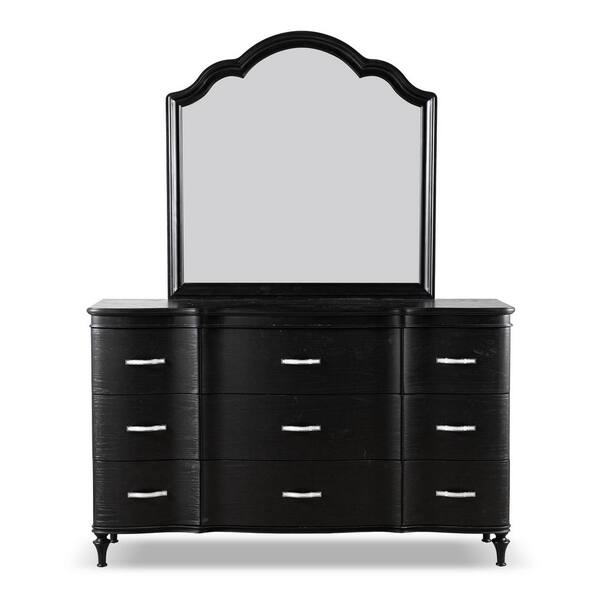 Black bling dresser discount