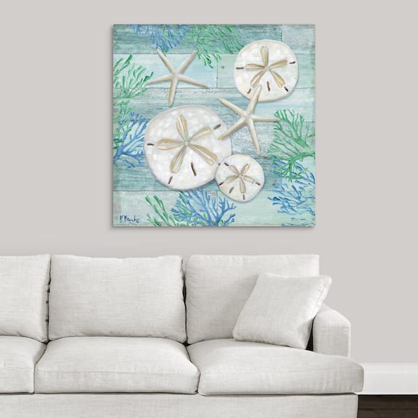 Buy: Embellished Shells Summer Art Coastal Paul Brent