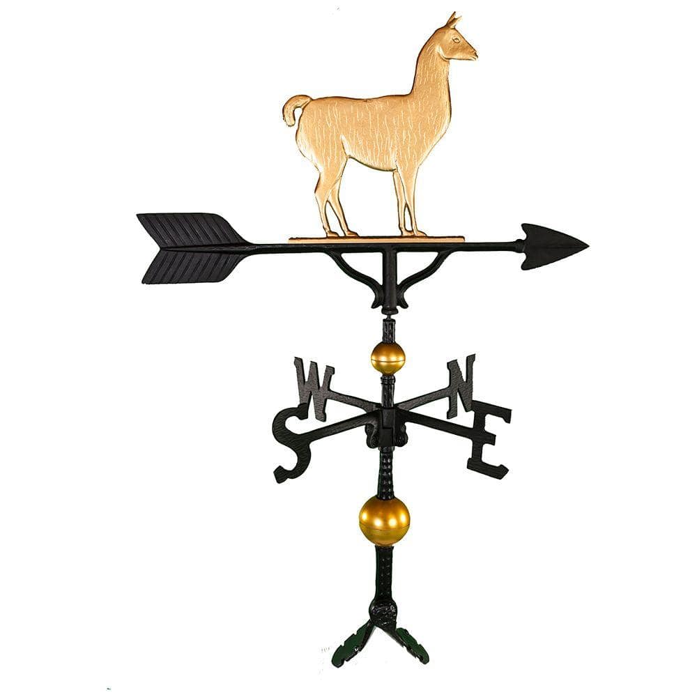 32 in. Deluxe Gold Llama Weathervane price history on PriceWatchPro