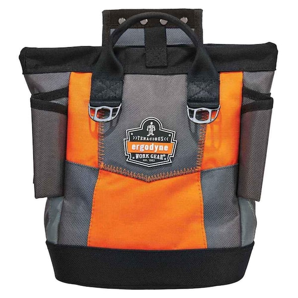 Ergodyne Arsenal 5527 Topped Tool Pouch with Snap-Hinge Closure 5527 The  Home Depot