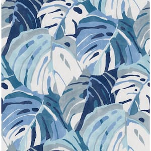 Blue Adansonii Peel and Stick Wallpaper