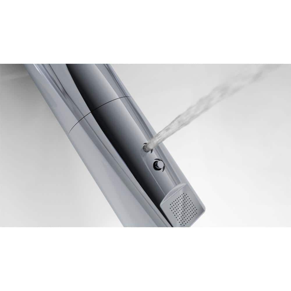 Veil 0.8 GPF or 1.6 GPF Dual Flush In-Wall Toilet Tank and Carrier in White price history on PriceWatchPro