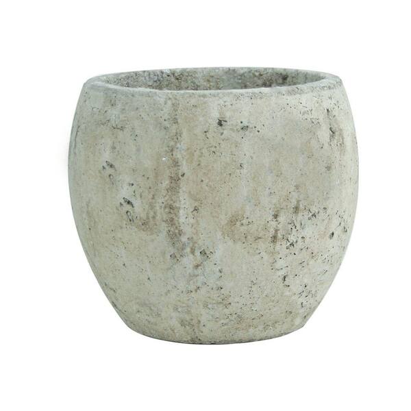 Syndicate 5-3/4 in. Round Cement Pot
