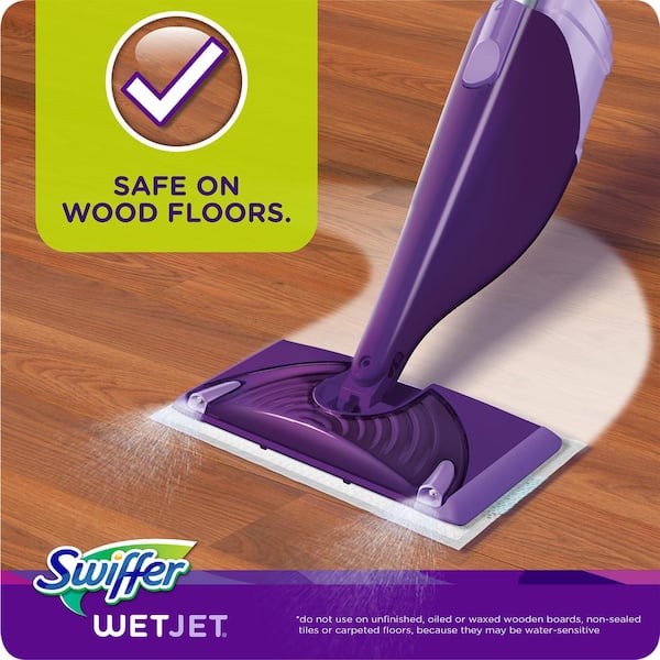 Swiffer Wet Jet Cleaning Refill Pads Unscented (24-Count