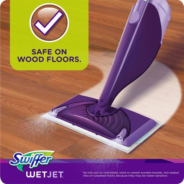 GetUSCart- Swiffer Sweeper Wet Mopping Pad Refills for Floor Mop