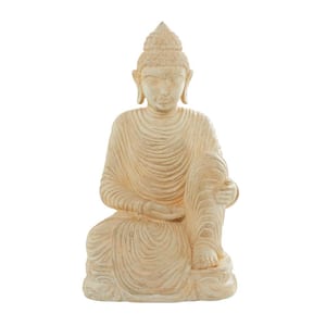 Design Toscano 48 in. H Meditative Buddha of the Grand Temple