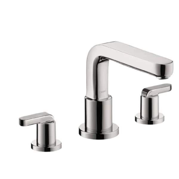 Hansgrohe Metris S Lever 2-Handle Deck-Mount Roman Tub Faucet without Handshower in Chrome