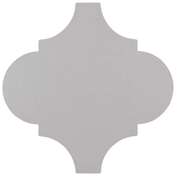 Merola Tile Provenzale Lantern Grey 8 in. x 8 in. Porcelain Floor and Wall Tile (1.08 sq. ft. / pack)