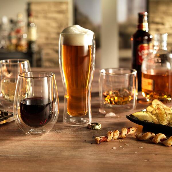 Sorrento 2-pc Double-Wall Beer Glass Set