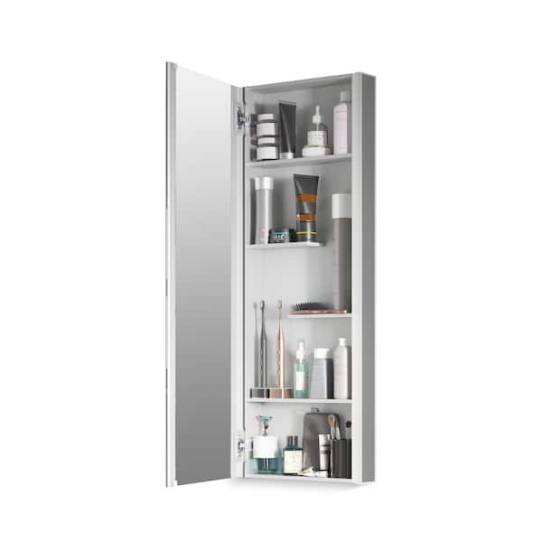 Kohler Maxstow 15 In X 40 Frameless Surface Mount Aluminum Medicine Cabinet K 81155 La1 Kohler Maxstow 15 In X 40, Kohler Archer Medicine Cabinet Home Depot