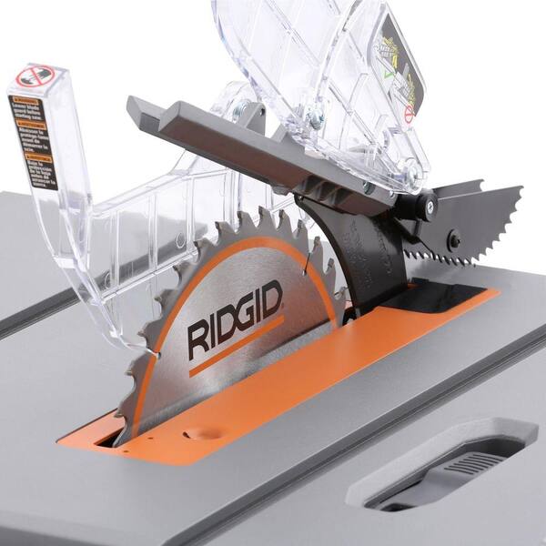 RIDGID - 15 Amp 10 in. Compact Table Saw