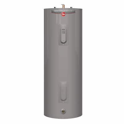 Performance Plus 50 Gal Tall 5500-Watt Double Element Electric Water Heater w/ LED Diagnos — Home Depot clearance