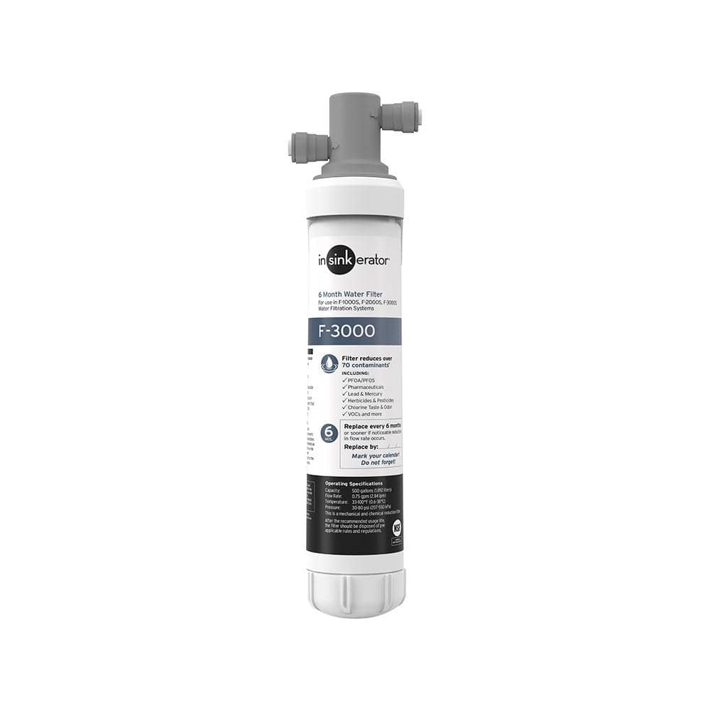 Premium Plus Under-Sink Water Filtration System with Quick-Connect Fitting