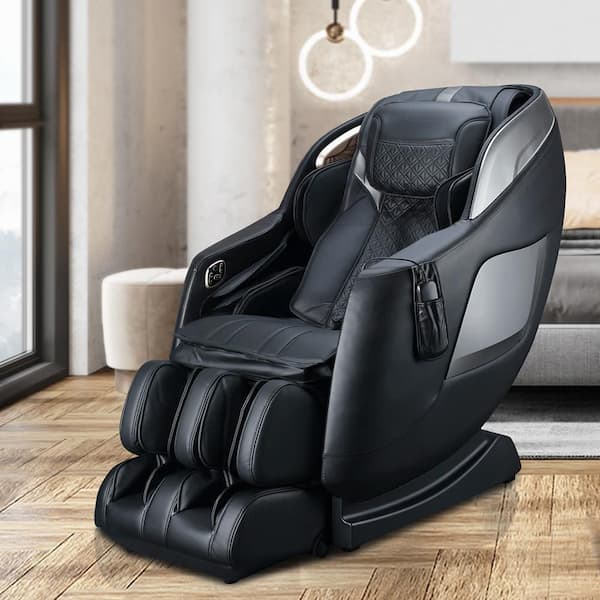 maskine eskalere Hollywood TITAN Osaki Pro Sigma 3D Zero Gravity Massage Chair with Bluetooth  Speakers, Auto-Extension, and L-Track Massage- Black SIGMABL - The Home  Depot