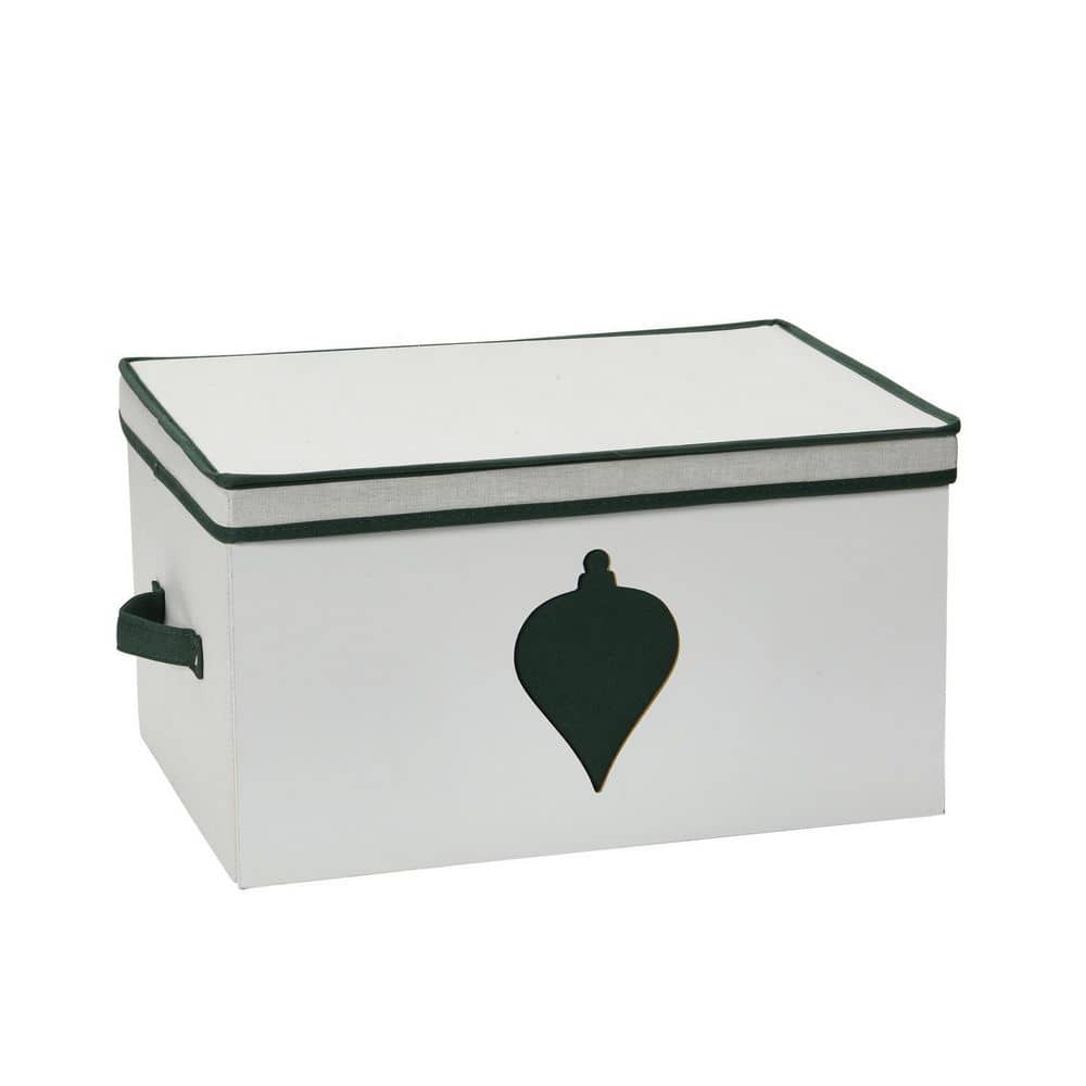 Seasonal Ornament Storage Box 24 Pocket in Green price history on PriceWatchPro