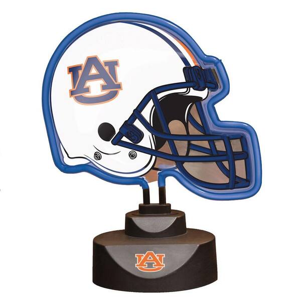 The Memory Company NCAA 10.5 in. Auburn Tigers Neon Helmet Lamp-DISCONTINUED