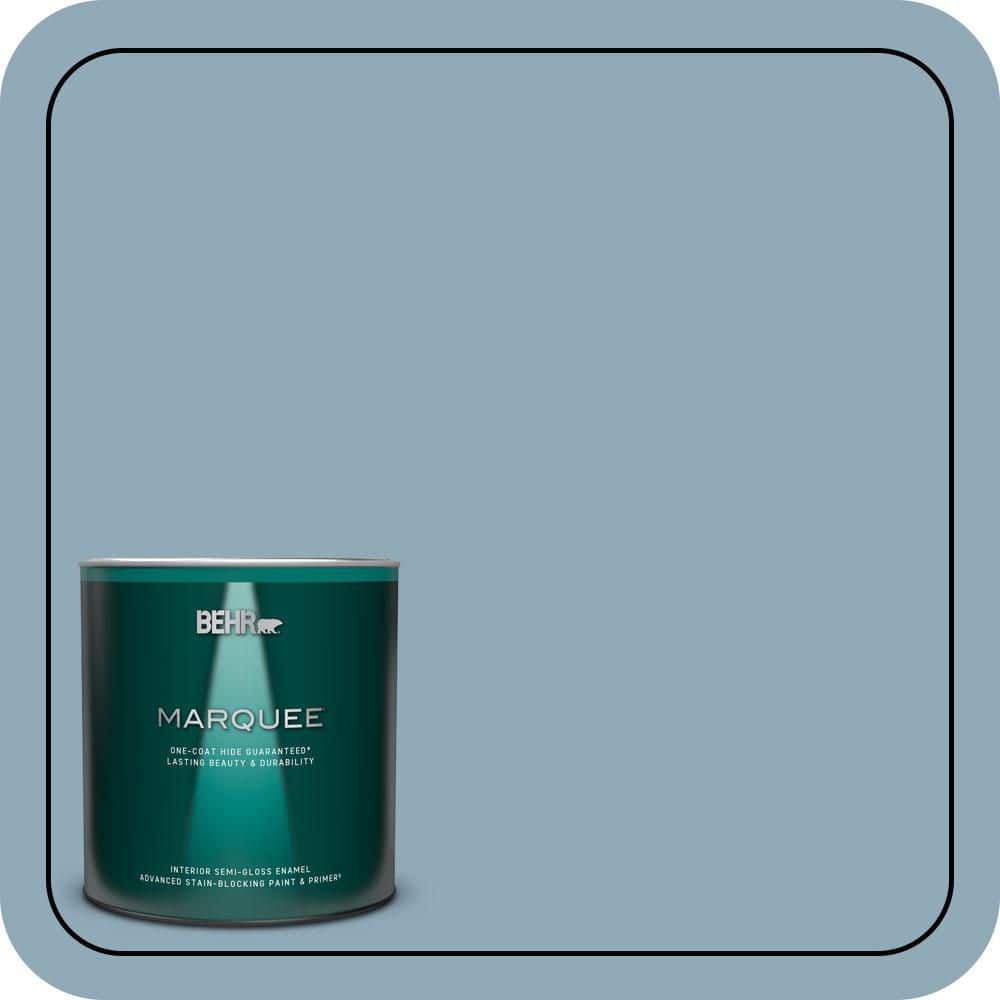 1 qt. #PPU14-09 Windsurf Semi-Gloss Enamel Interior Paint & Primer price history on PriceWatchPro