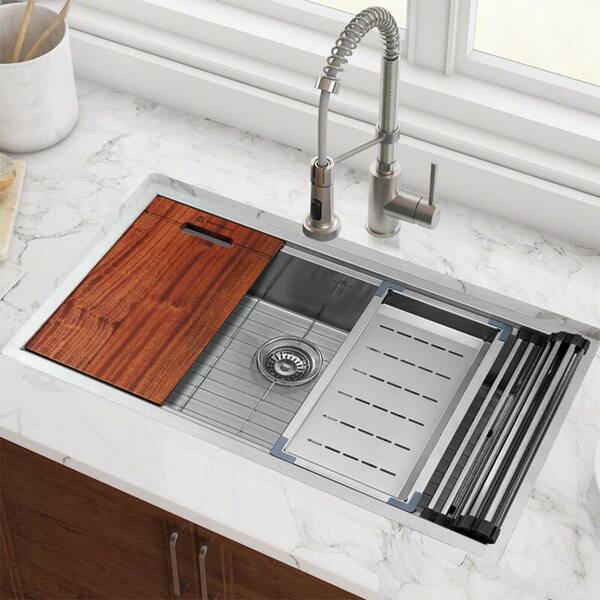 Kitchen Sink Refinishing Kit Black Dandk Organizer