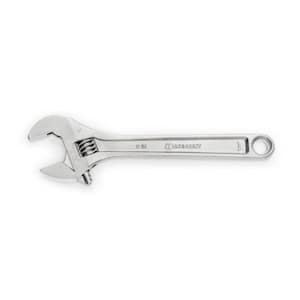 8 in. Chrome Adjustable Wrench